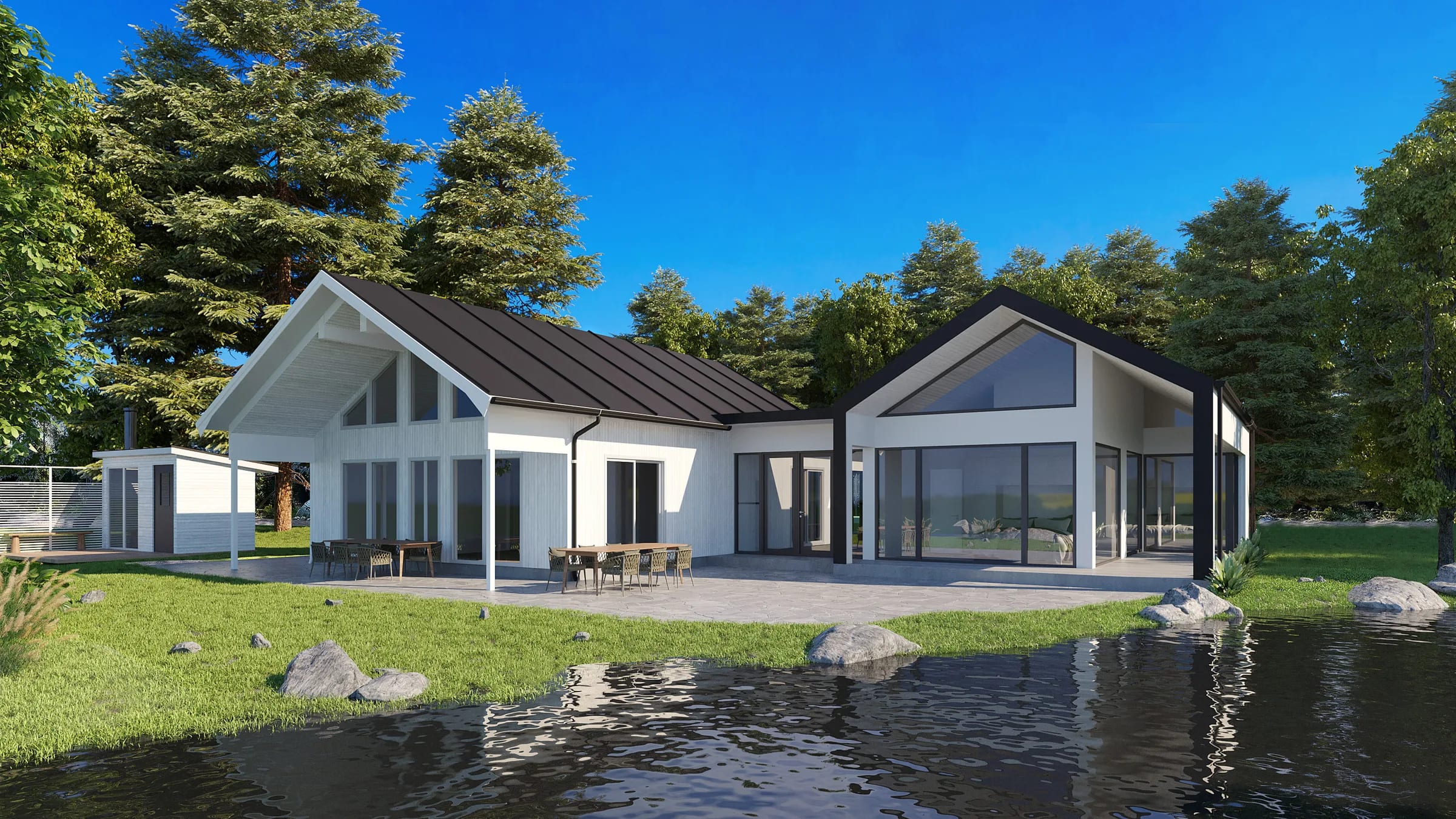 Villa Paradiset, Sandviken