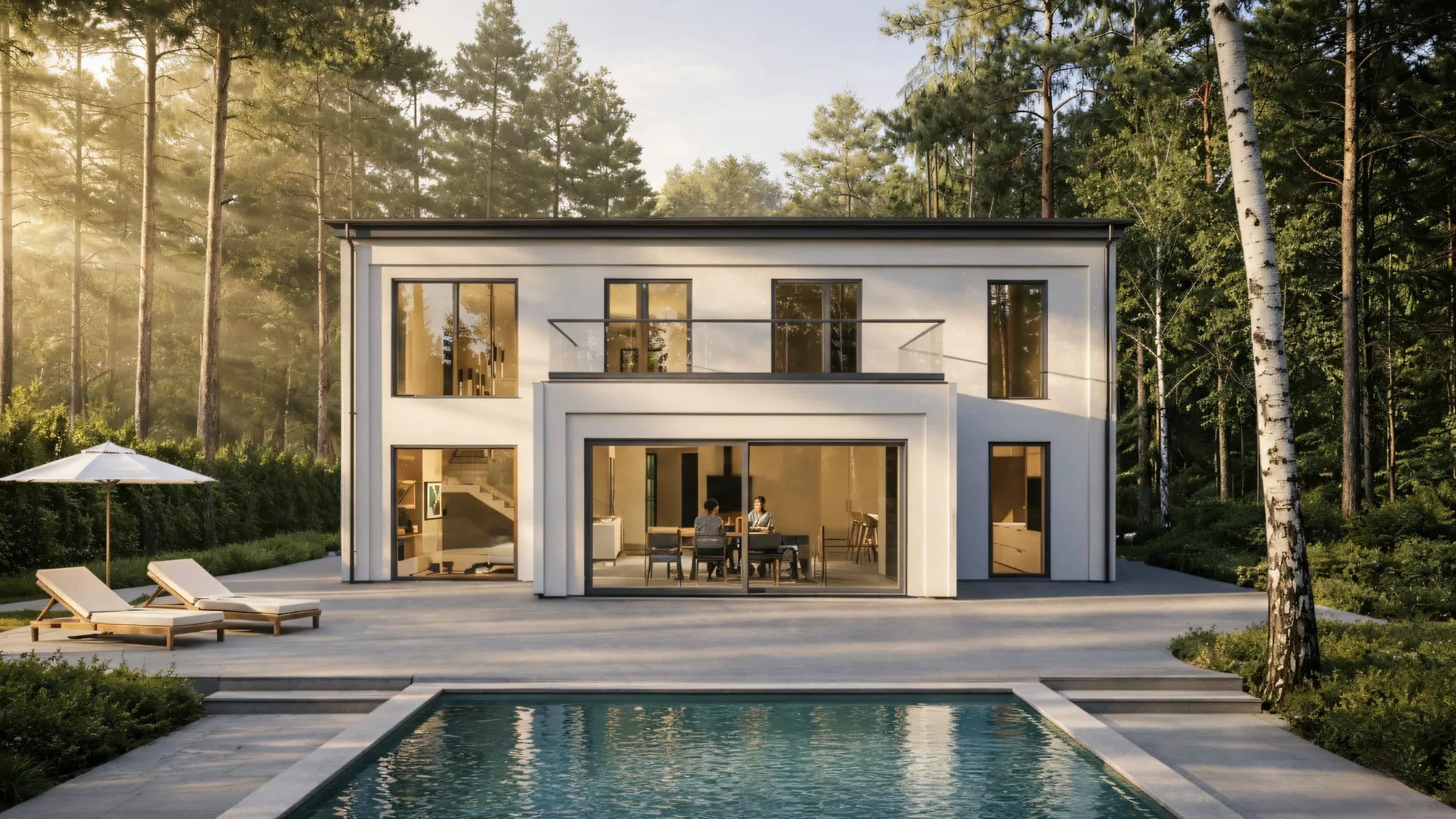 Villa S, Sundby